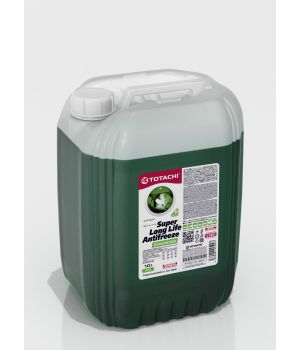 Антифриз концентрат TOTACHI SUPER LLA Green, 10л