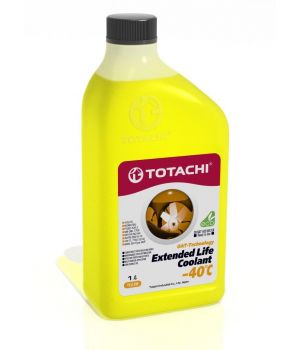 Антифриз готовый TOTACHI ELC Yellow -40C, 1л