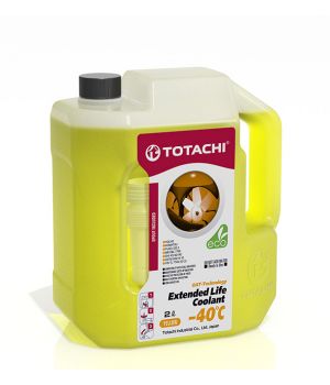 Антифриз готовый TOTACHI ELC Yellow -40C, 2л