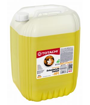 Антифриз готовый TOTACHI ELC Yellow -50C, 20л