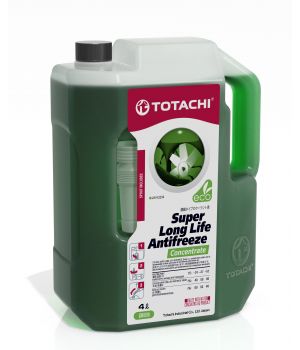 Антифриз концентрат TOTACHI SUPER LLA Green, 4л