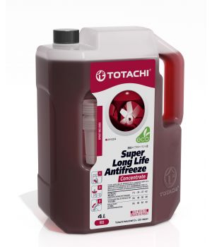 Антифриз концентрат TOTACHI SUPER LLA Red, 4л
