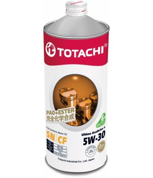Моторное масло TOTACHI Ultima Ecodrive L 5W-30, 1л