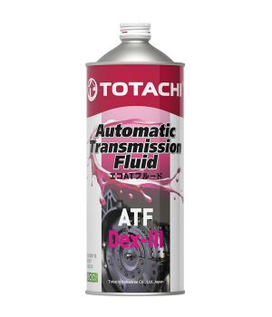Трансмиссионное масло TOTACHI ATF DEX-III, 1л
