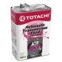 Трансмиссионное масло TOTACHI ATF DEX-III, 4л