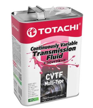Трансмиссионное масло TOTACHI ATF CVT Multi-Type, 4л