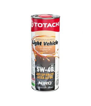Моторное масло TOTACHI NIRO LV Synthetic 5W-40, 1л
