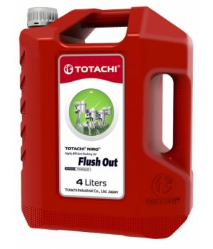 Промывочное масло TOTACHI NIRO FLUSH OUT, 4л