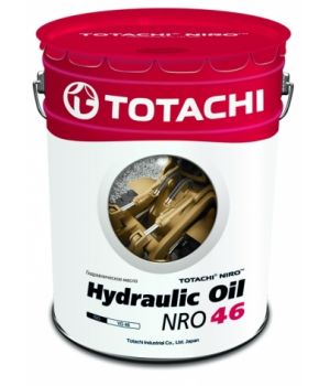 Гидравлическое масло TOTACHI NIRO Hydraulic oil NRO 46, 19л