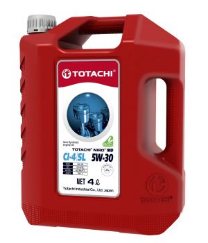 Моторное масло TOTACHI NIRO MD Semi-Synthetic 5W-30, 4л