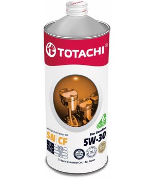 Моторное масло TOTACHI Eco Gasoline SN/CF 5W-30, 1л