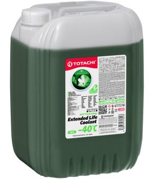 Антифриз готовый TOTACHI ELC Green -40C, 20л