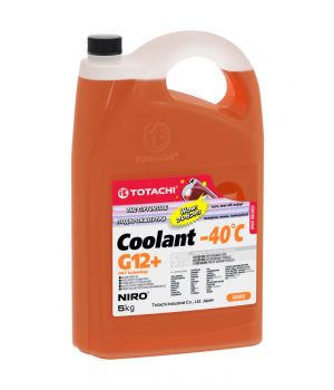 Антифриз готовый TOTACHI NIRO COOLANT Orange -40C G12+, 5кг