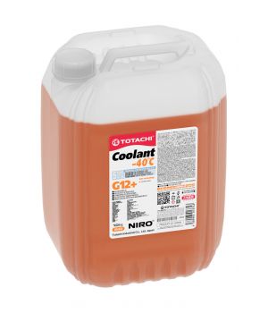 Антифриз готовый TOTACHI NIRO COOLANT Orange -40C G12+, 10кг