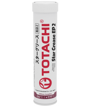 Смазка TOTACHI STAR GREASE EP 2 (red), 390гр