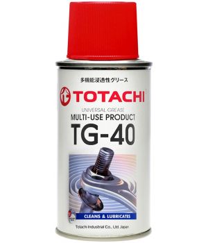 Универсальная проникающая смазка TOTACHI MULTI-USE PRODUCT TG-40, 140мл