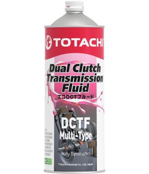 Трансмиссионное масло TOTACHI DCTF MULTI-TYPE, 1л