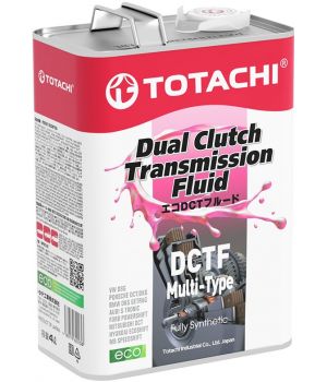 Трансмиссионное масло TOTACHI DCTF MULTI-TYPE, 4л
