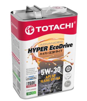 Моторное масло TOTACHI Ultima Ecodrive 5W-30, 4л