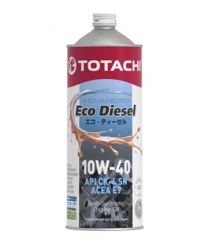 Моторное масло TOTACHI Eco Diesel CK-4/CJ-4/SN 10W-40, 1л