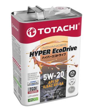 Моторное масло TOTACHI Ultima Ecodrive 5W-20, 4л