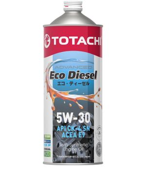 Моторное масло TOTACHI Eco Diesel CK-4/CJ-4/SN 5W-30, 1л