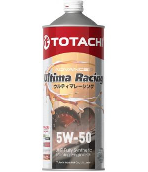 Моторное масло TOTACHI ULTIMA RACING UHP Fully Synthetic 5W-50 SP/A3/B4, 1л