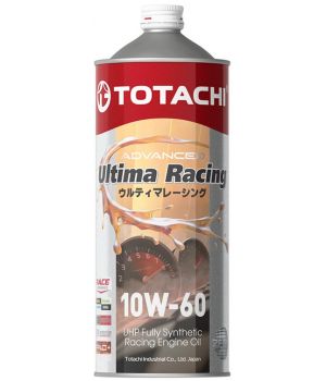 Моторное масло TOTACHI ULTIMA RACING UHP Fully Synthetic 10W-60 SP/A3/B4, 1л