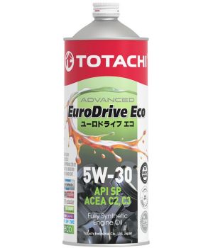Моторное масло TOTACHI EURODRIVE ECO Fully Synthetic 5W-30 SP/C2/C3/GF-6A, 1л