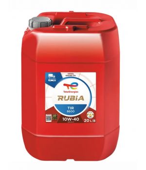 Моторное масло Total RUBIA TIR 8600 10W-40, 20л