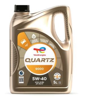 Моторное масло Total QUARTZ 9000 5W-40, 5л