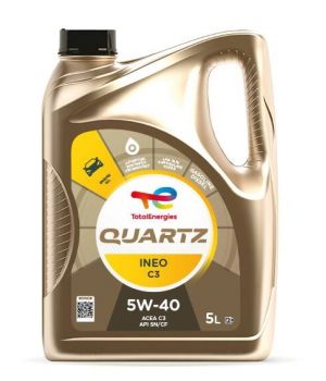 Моторное масло Total QUARTZ INEO С3 5W-40, 5л