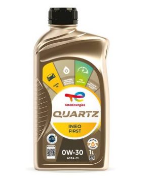 Моторное масло Total QUARTZ INEO FIRST 0W-30, 1л