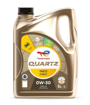 Моторное масло Total QUARTZ INEO FIRST 0W-30, 5л