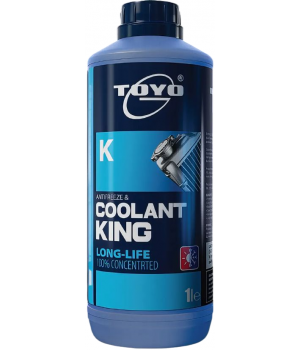 Антифриз TOYO-G King Blue синий (концентрат), 1л