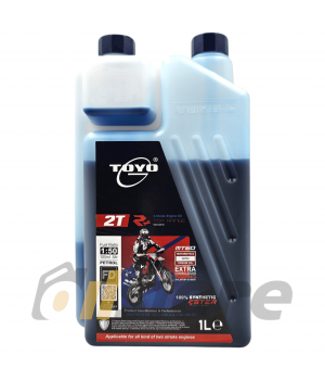 Моторное масло TOYO-G Top Range 2T (R+) PRE-MIX, TC, 1л