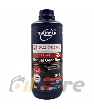 Трансмиссионное масло TOYO-G Top Range 75W-140 (R+) GL-5 LSD, 1л