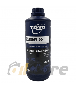 Трансмиссионное масло TOYO-G Manu 80W-90,  GL-5, 1л