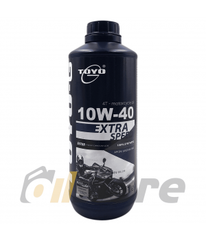 Моторное масло TOYO-G Extra Speed 4T 10W-40, 1л