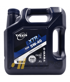 Моторное масло TOYO-G Extra 5W-40 SN/CF, 4л