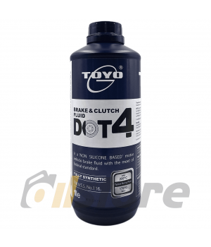 Тормозная жидкость TOYO-G Brake and Clutch Fluid DOT 4, 1л