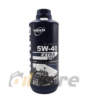 Моторное масло TOYO-G Extra Speed 4T 5W-40, 1л