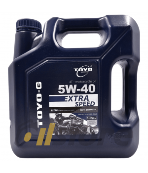 Моторное масло TOYO-G Extra Speed 4T 5W-40, 4л