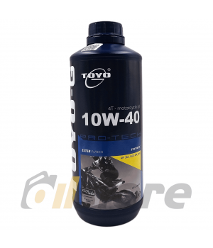 Моторное масло TOYO-G Protech 4T 10W-40, 1л