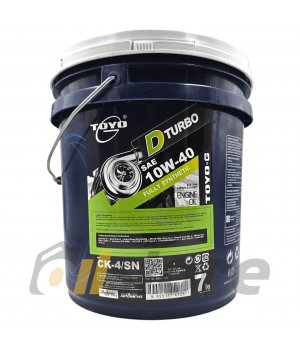 Моторное масло TOYO-G D-Turbo 10W-40 CK-4/SN, 7л