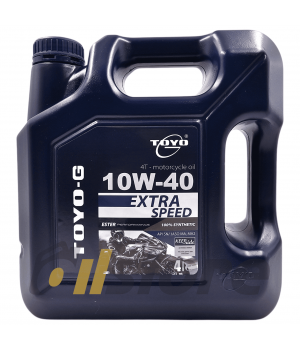 Моторное масло TOYO-G Extra Speed 4T 10W-40, 4л
