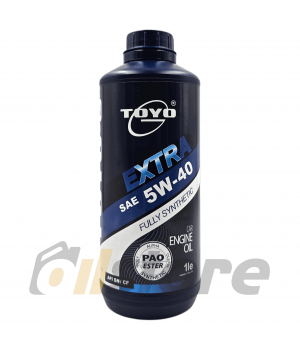 Моторное масло TOYO-G Extra 5W-40 SN/CF, 1л