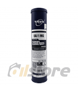 Смазка TOYO-G Economy Lithium Wheel Bearing Moly Grease EAJ 1 MG VG 150, 400гр