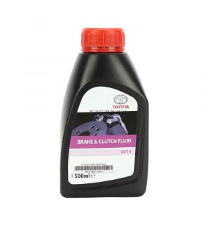 Тормозная жидкость TOYOTA Brake & Clutch Fluid DOT-4, 0.5л