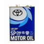 Моторное масло TOYOTA Motor oil SP 0W-16, 4л